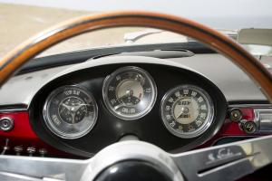 Alfa Romeo Giulietta Sprint Veloce Alleggerita 1956 года 